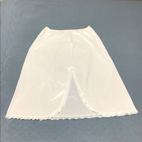 Vanity Fair Vintage Half Slip U.S.A. Made Sz M - Picture 2 of 7